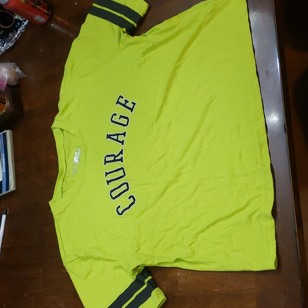 Word Cropped Tee